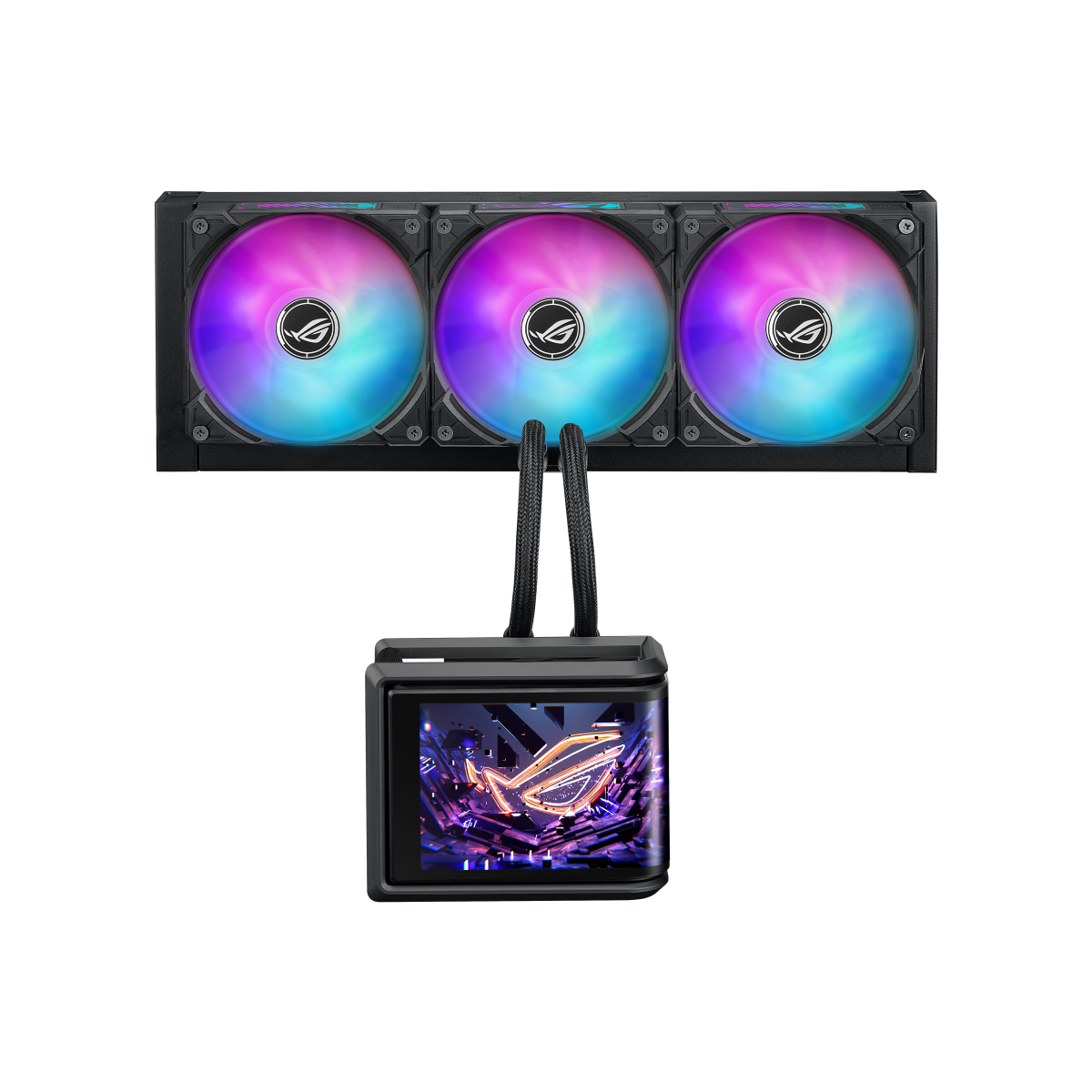 ASUS ROG Ryuo IV SLC 360 ARGB All-in-One-CPU-Wasserkühlung 