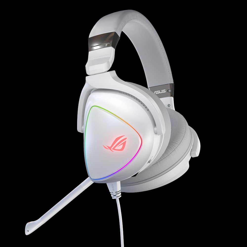 ASUS ROG Delta White Edition USB-C Gaming Headset 2
