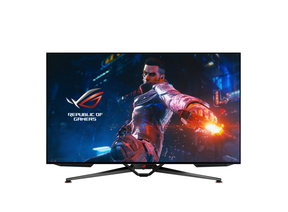 ASUS ROG Swift OLED PG48UQ 47.5 inch gaming monitor