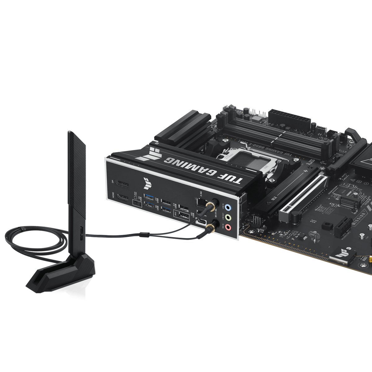 ASUS TUF GAMING B850-E WIFI Mainboard Sockel AMD AM5 thumbnail 4