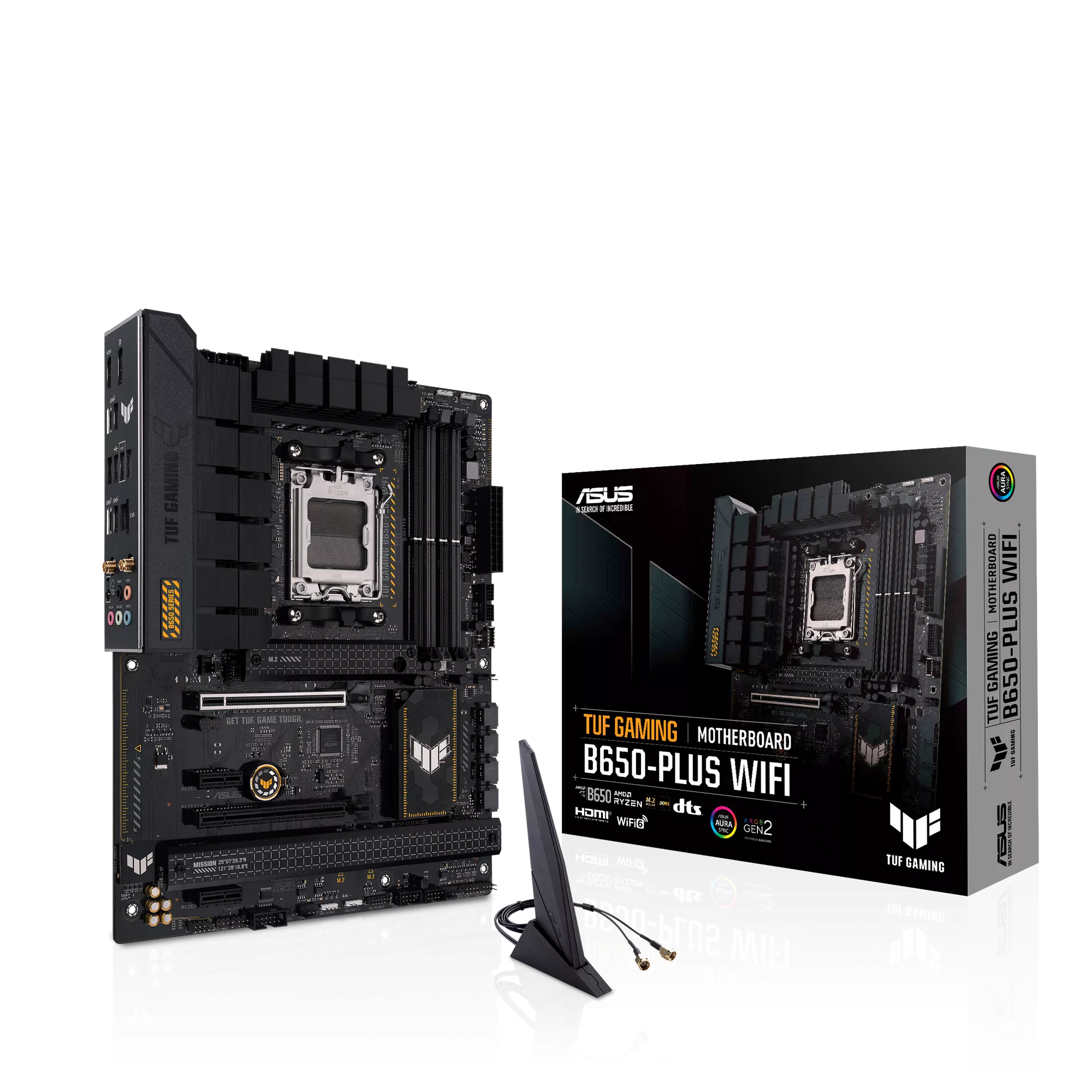 ASUS TUF GAMING B650-PLUS WIFI Mainboard Sockel AMD AM5