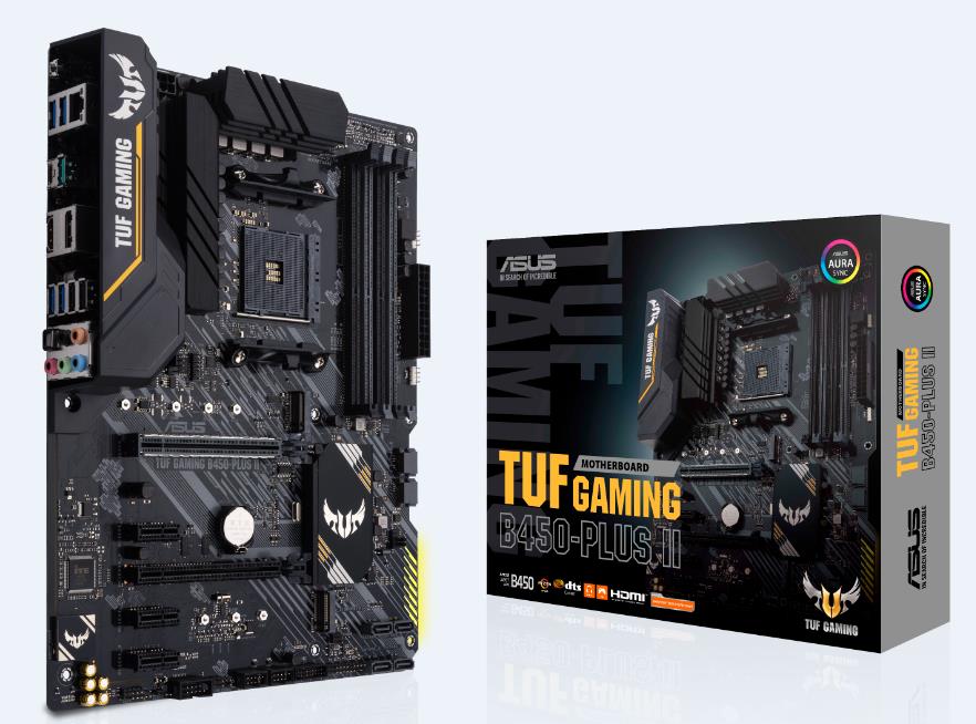Asus TUF Gaming B450-Plus II Mainboard Sockel AM4 thumbnail 5