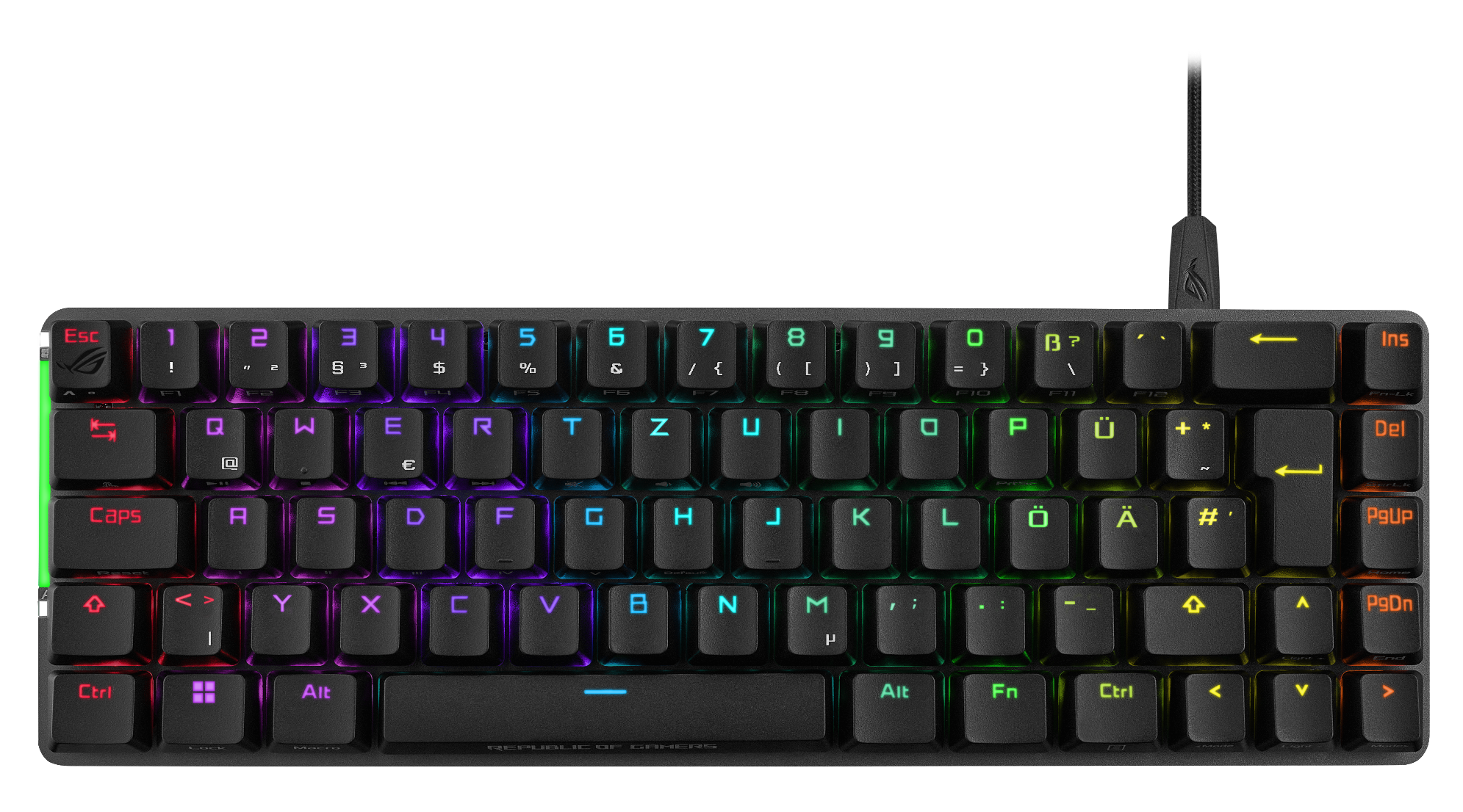 ASUS ROG Falchion Ace BLK RGB Gaming Tastatur 
