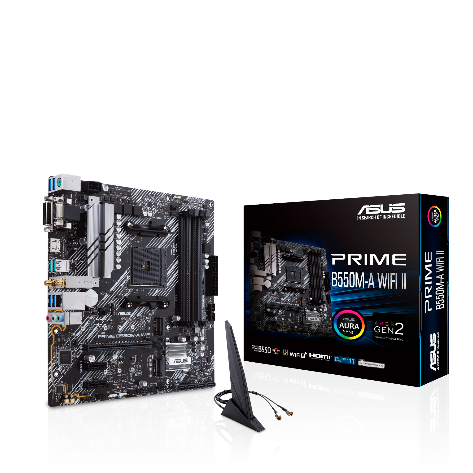 PRIME B550M-A WIFI II 1