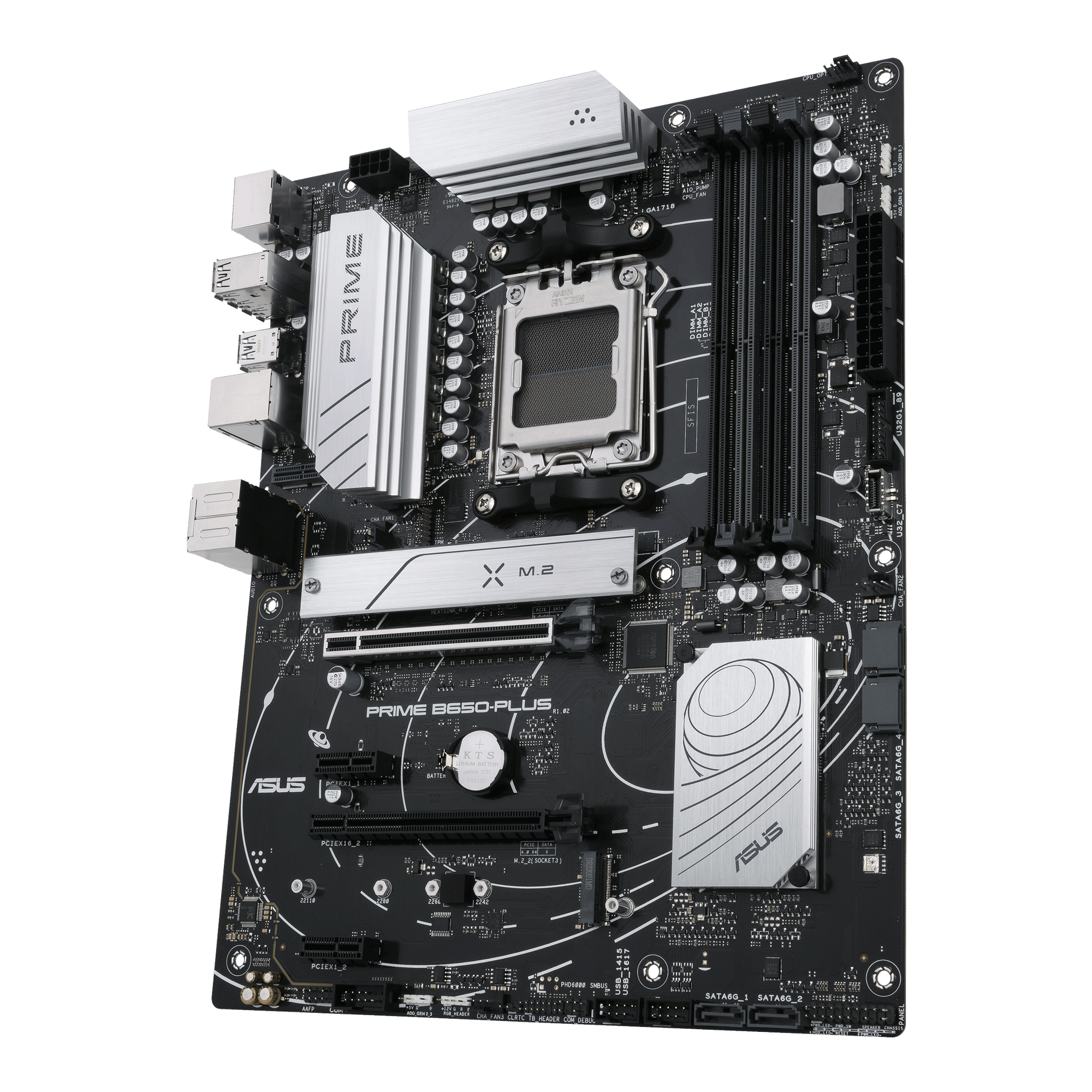 ASUS Prime B650-PLUS Gaming Mainboard Sockel AMD AM5 thumbnail 4