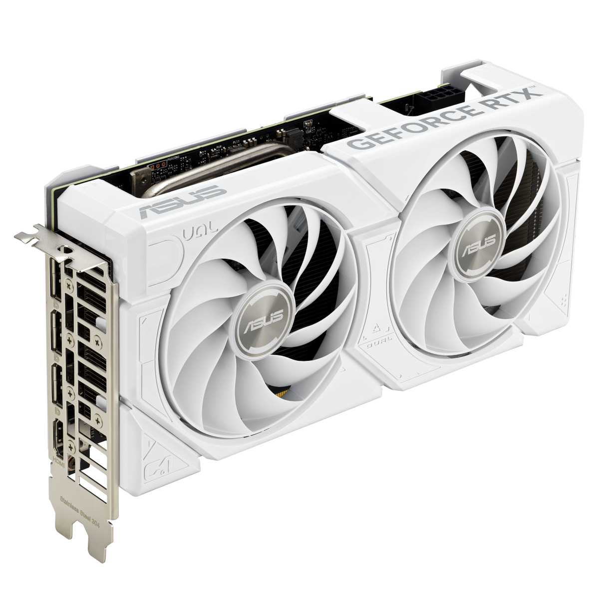 DUAL-RTX4070-O12G-EVO-WHITE thumbnail 3