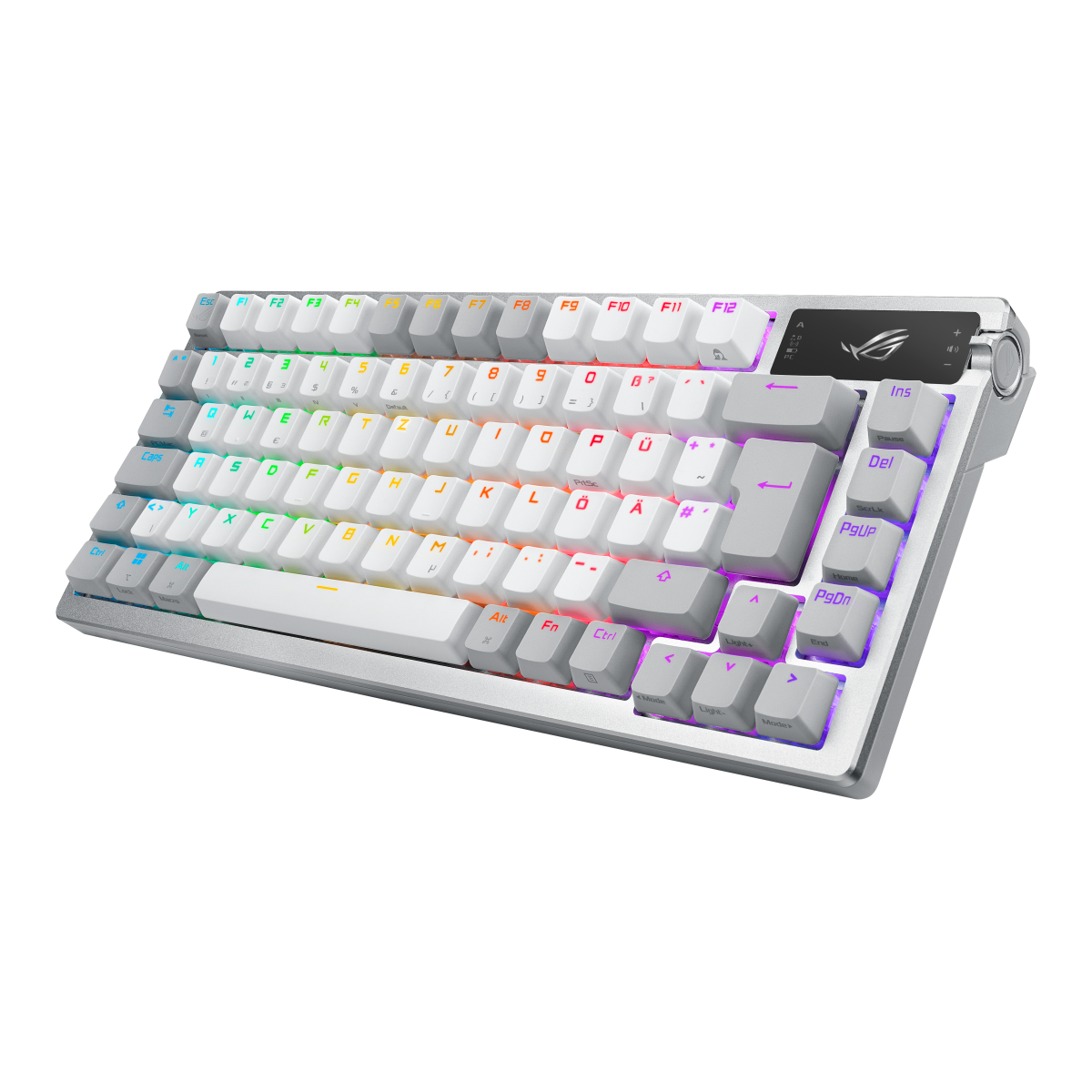 ASUS ROG Azoth White RGB Gaming-Tastatur thumbnail 4