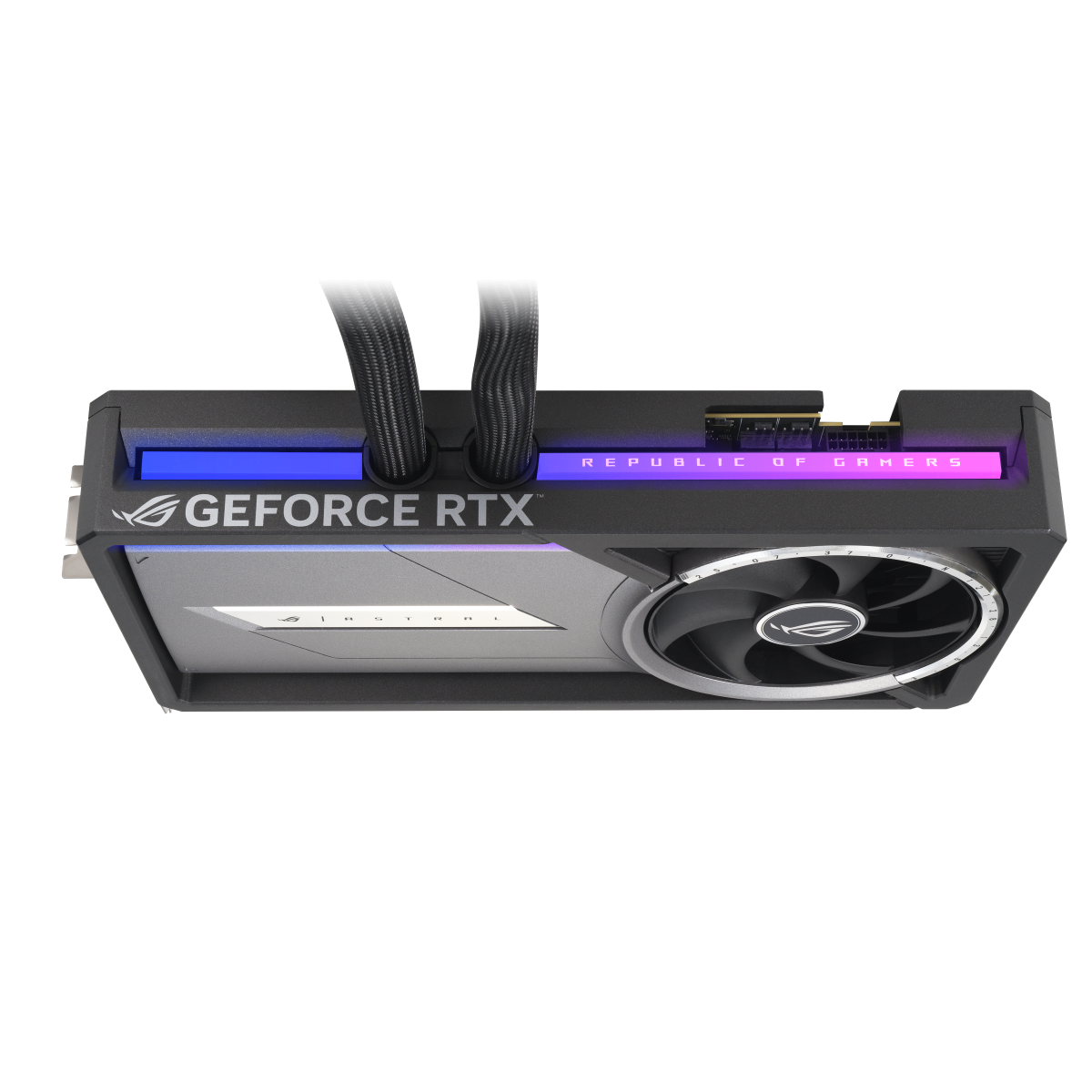 ASUS ROG Astral LC GeForce RTX 5090 32GB GDDR7 Gaming Grafikkarte mit All-in-One-Flüssig-CPU-Wasserkühlung thumbnail 6