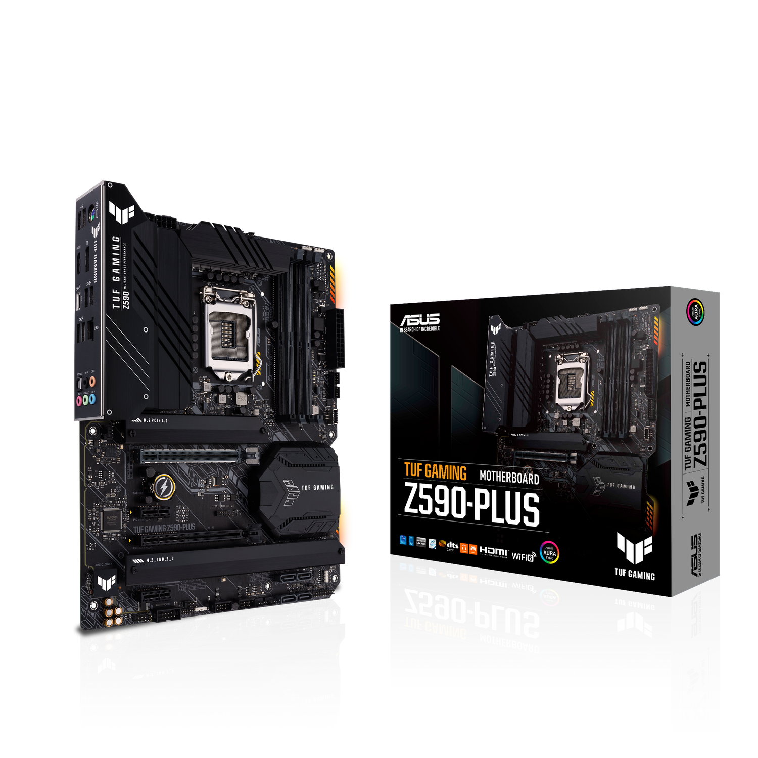 ASUS TUF Gaming Z590-PLUS Mainboard Sockel Intel LGA 1200