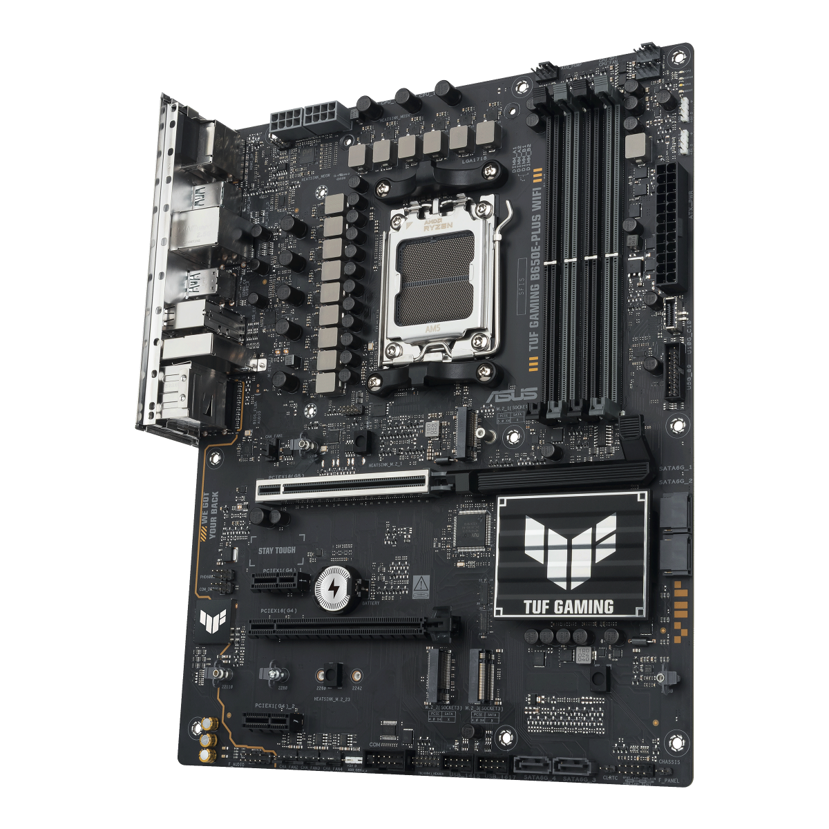 ASUS TUF GAMING B650E-PLUS WIFI Mainboard Sockel AMD AM5 2