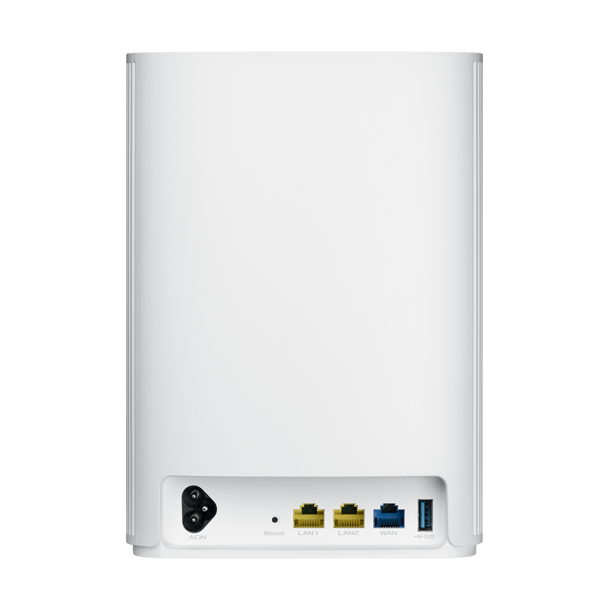 ZenWiFi AX Hybrid (XP4) AX1800 + Powerline 2er Set Weiß kombinierbarer Router thumbnail 4