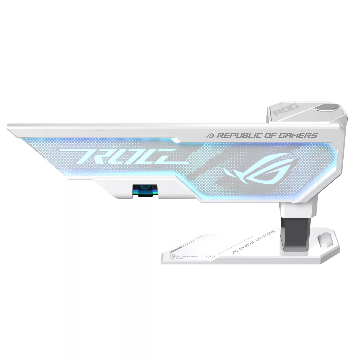 ASUS ROG Herculx Grafikkartenhalter White ASUS ROG Herculx Grafikkartenhalter White