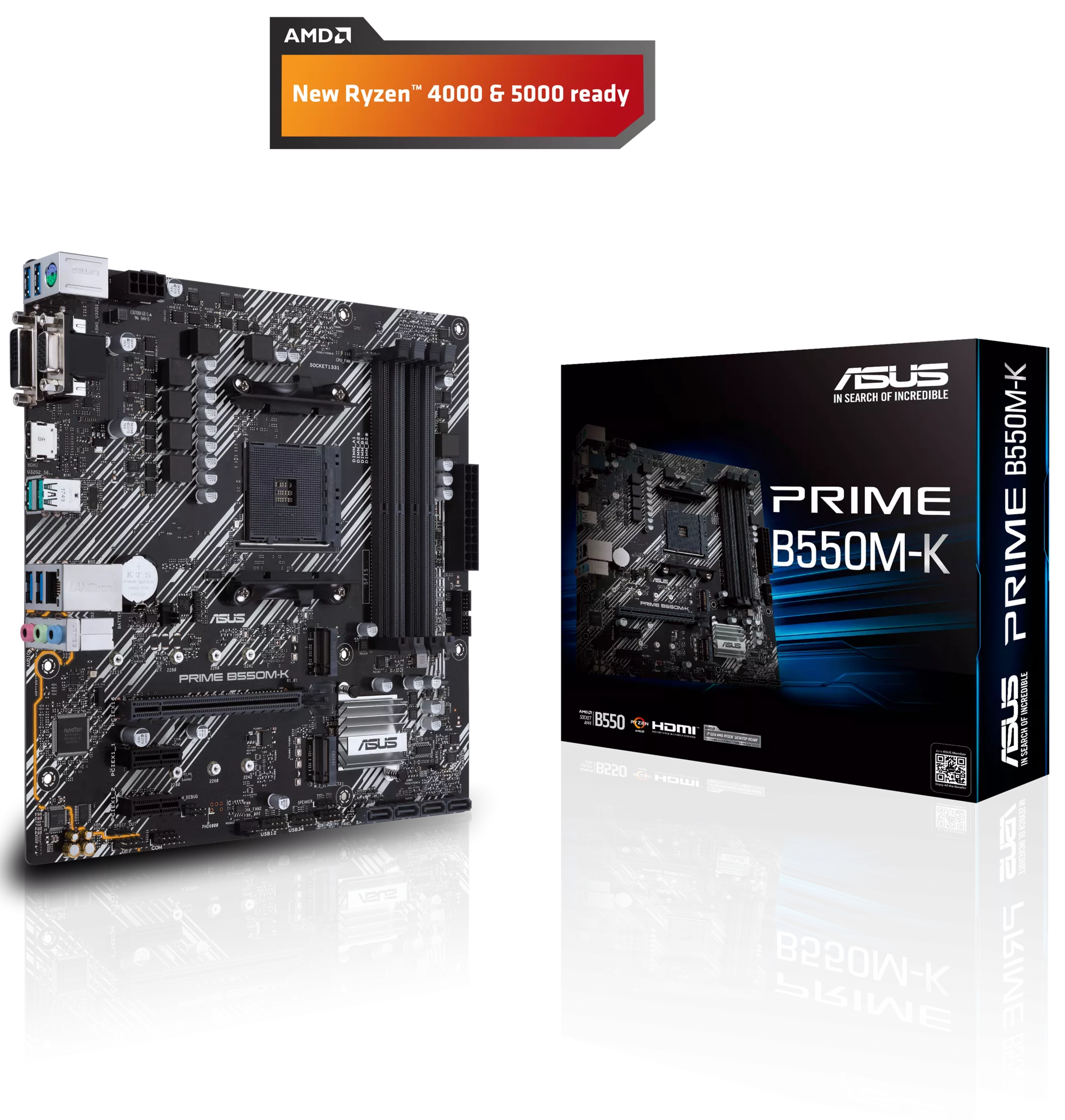 PRIME B550M-K PRIME B550M-K