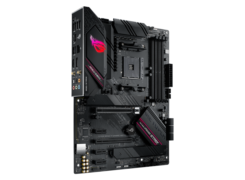 ROG STRIX B550-F GAMING WI-FI II Motherboard Socket AMD AM4 thumbnail 2