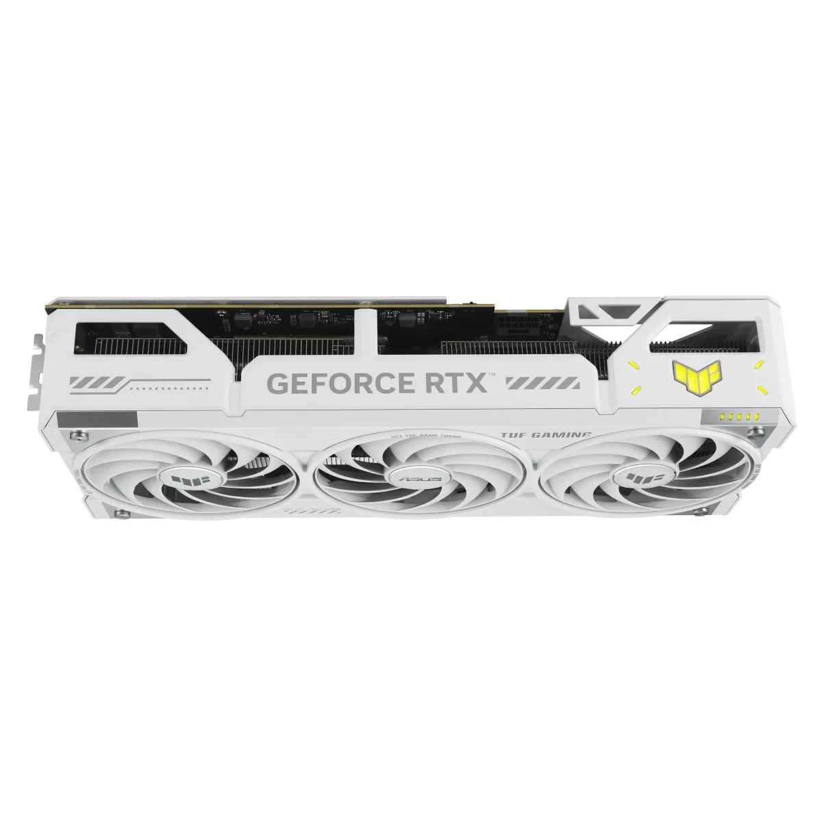 新品 ASUS TUF RTX 5070Ti O16G WHITE GAMING ASUS TUF Gaming GeForce RTX™ 5070 Ti 16GB White OC Edition