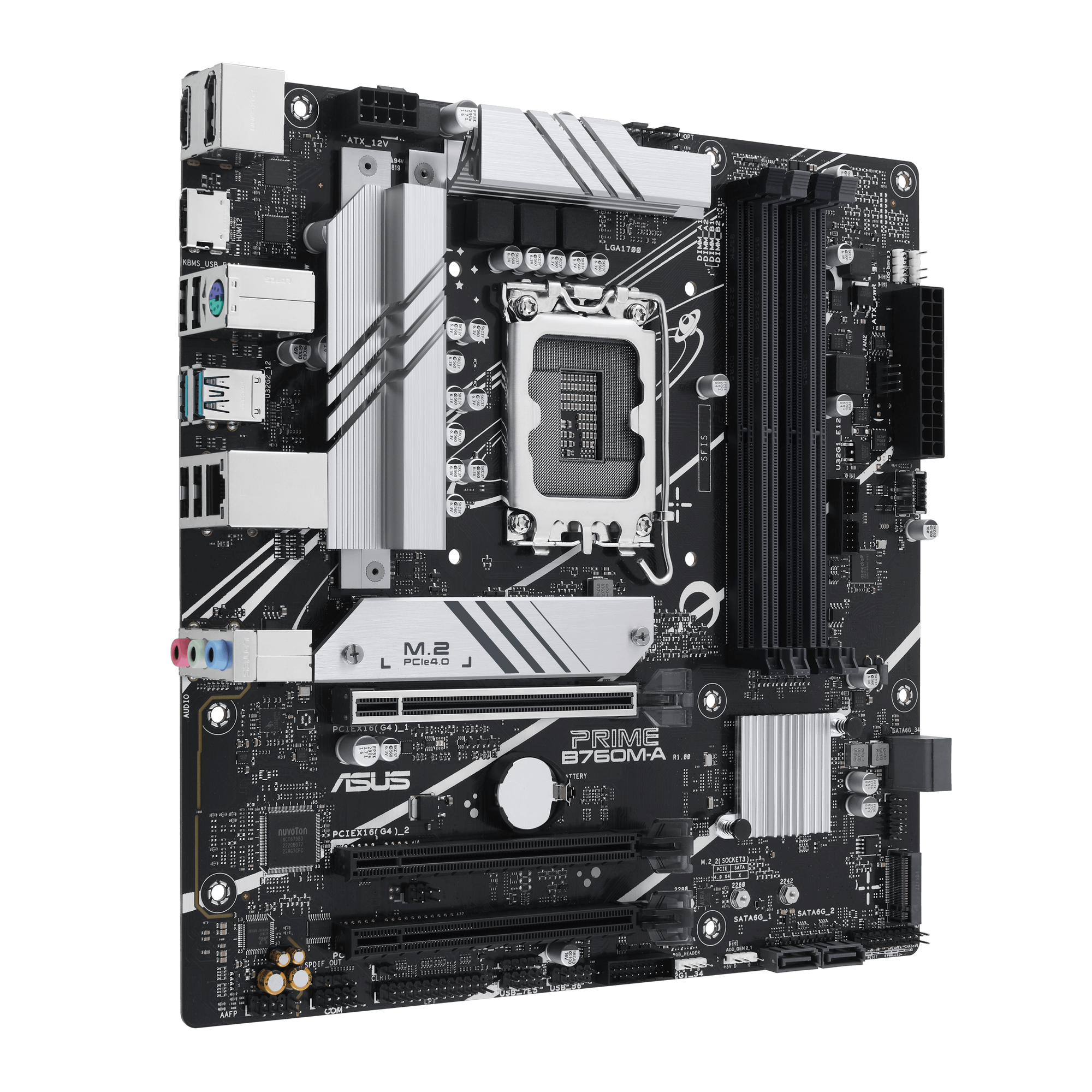 ASUS PRIME B760M-A-CSM Business Motherboard Socket Intel LGA 1700 2
