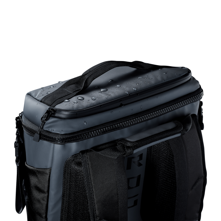 ASUS ROG Ranger BP2701 Gaming Backpack Cybertext Edition 17" Grey thumbnail 5