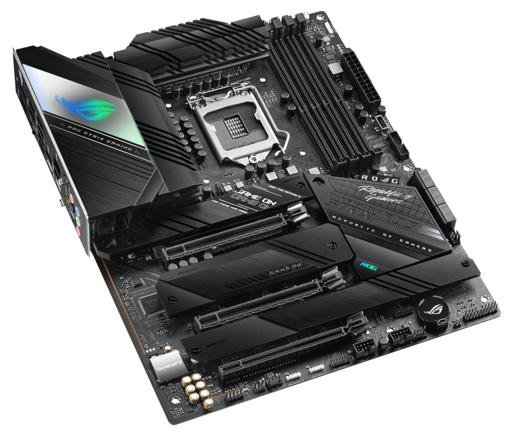 ASUS ROG Strix Z590-F Gaming WiFi Mainboard Sockel Intel LGA 1200 thumbnail 6