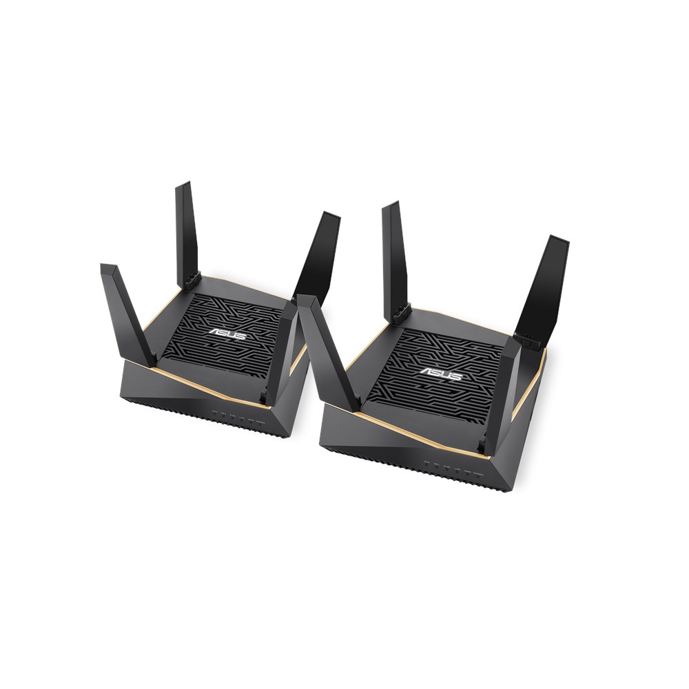 AiMesh AX6100 WiFi System (RT-AX92U 2 Pack) thumbnail 2