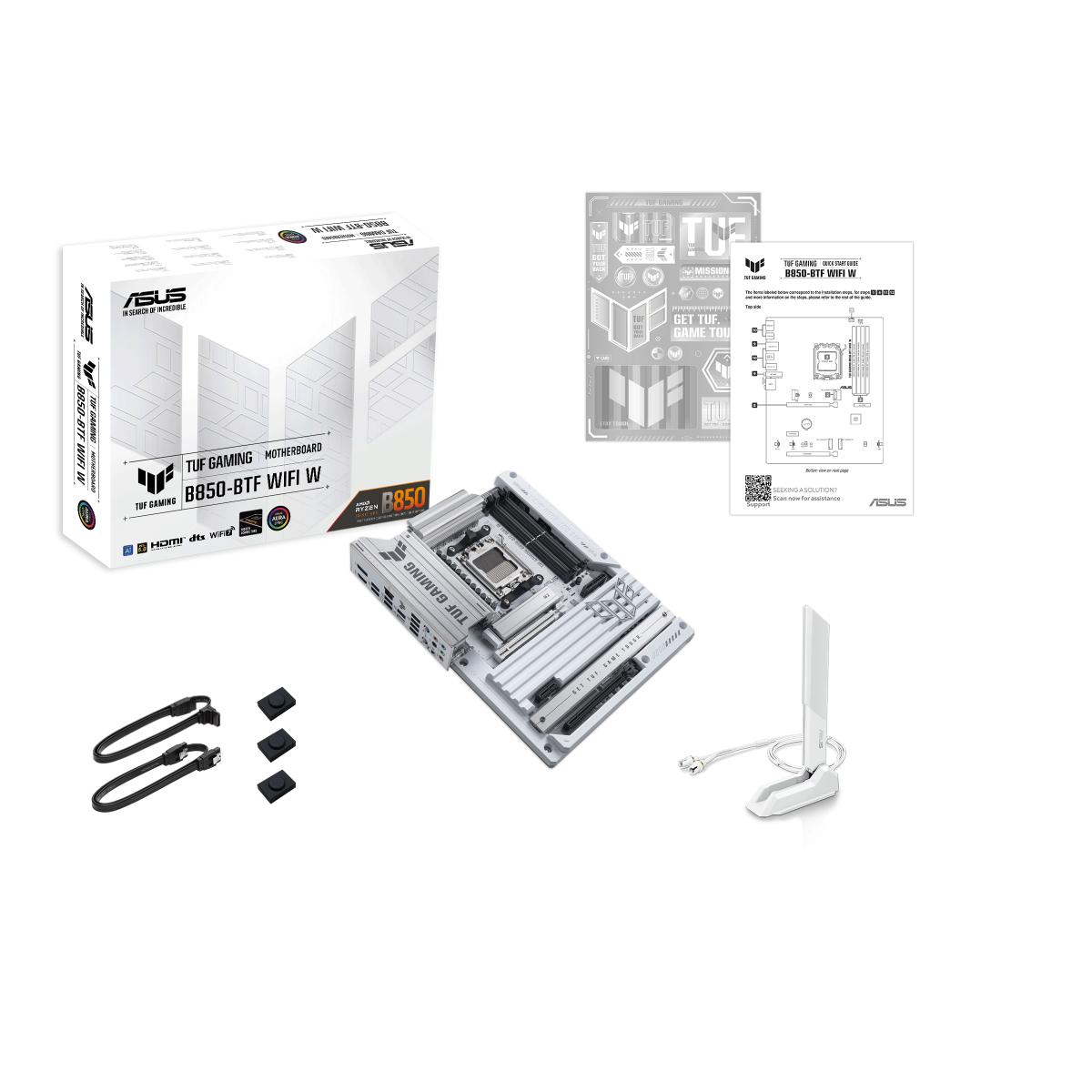 TUF GAMING B850-BTF WIFI W thumbnail 3