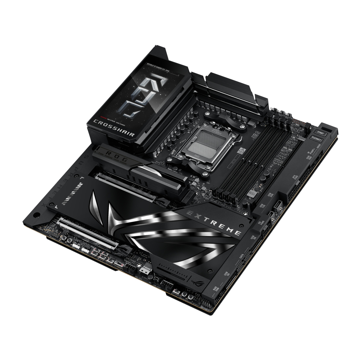 ASUS ROG CROSSHAIR X870E EXTREME Gaming Mainboard Sockel AMD AM5 thumbnail 4