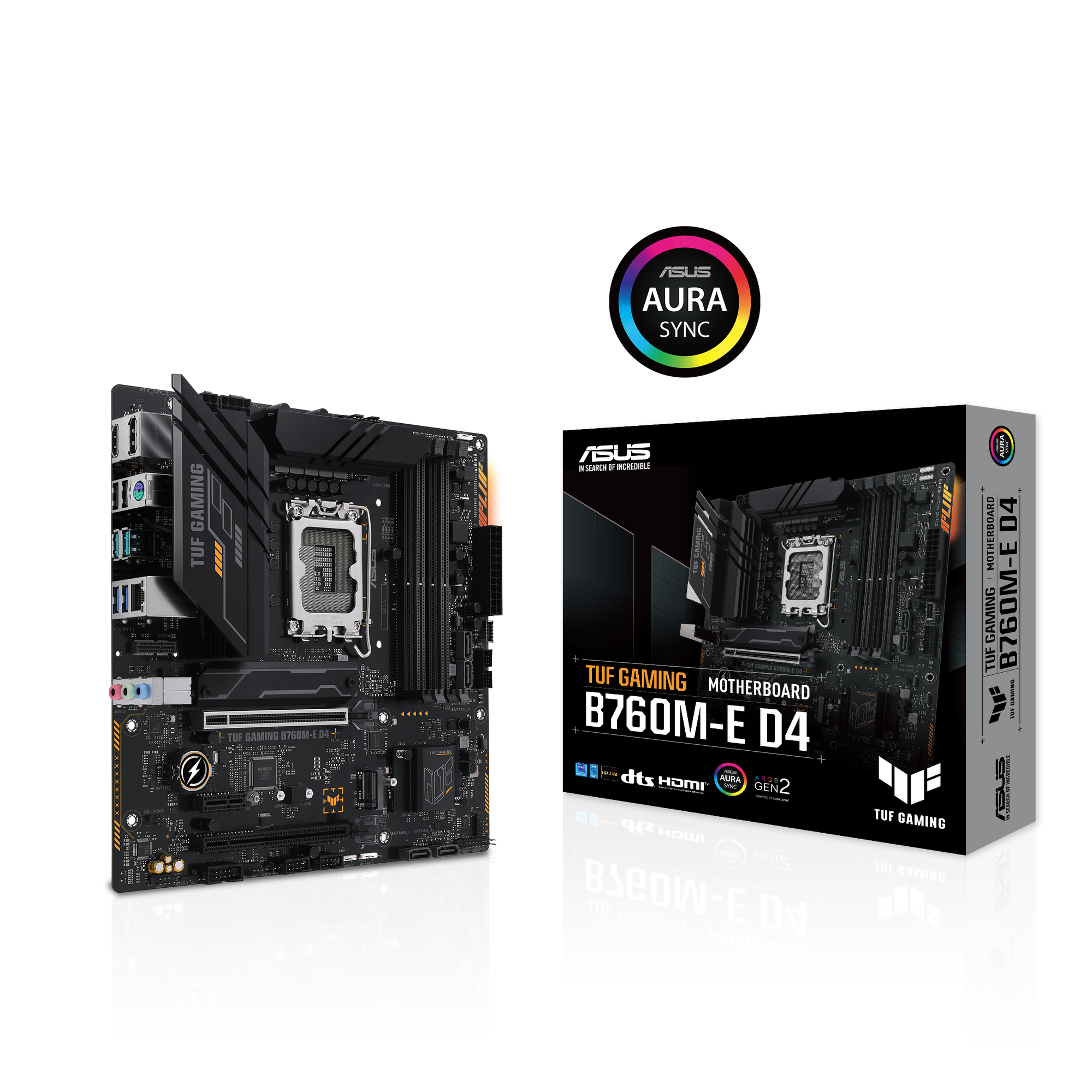 TUF GAMING B760M-E D4｜Motherboards｜ASUS Global