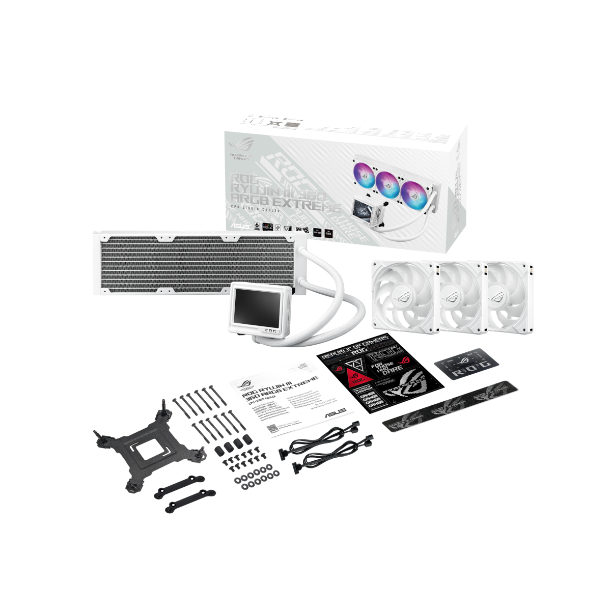ASUS ROG Ryujin III 360 ARGB Extreme White ASUS ROG Ryujin III 360 ARGB Extreme White