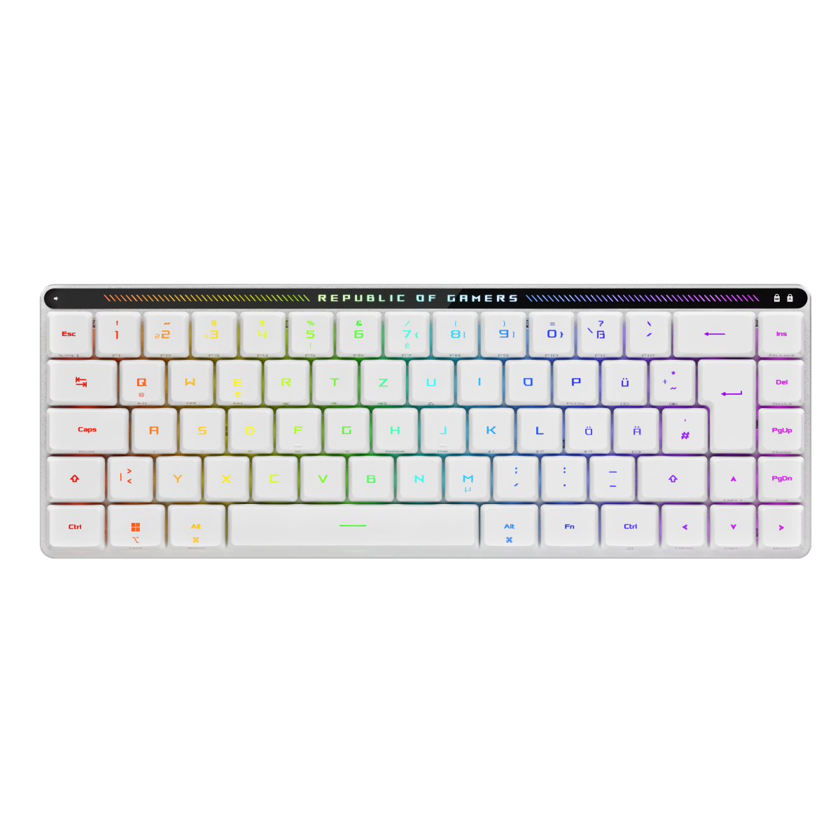 ASUS ROG Falchion RX Low Profile 65% kabellose Gaming-Tastatur 1