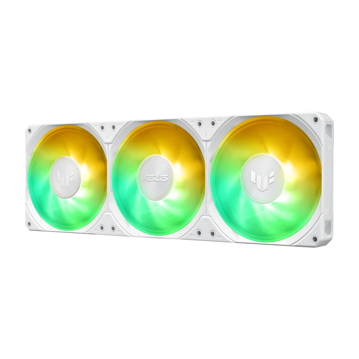 ASUS TUF Gaming LC III 360 ARGB LCD White All-in-One-Flüssig-CPU Wasserkühlung 2