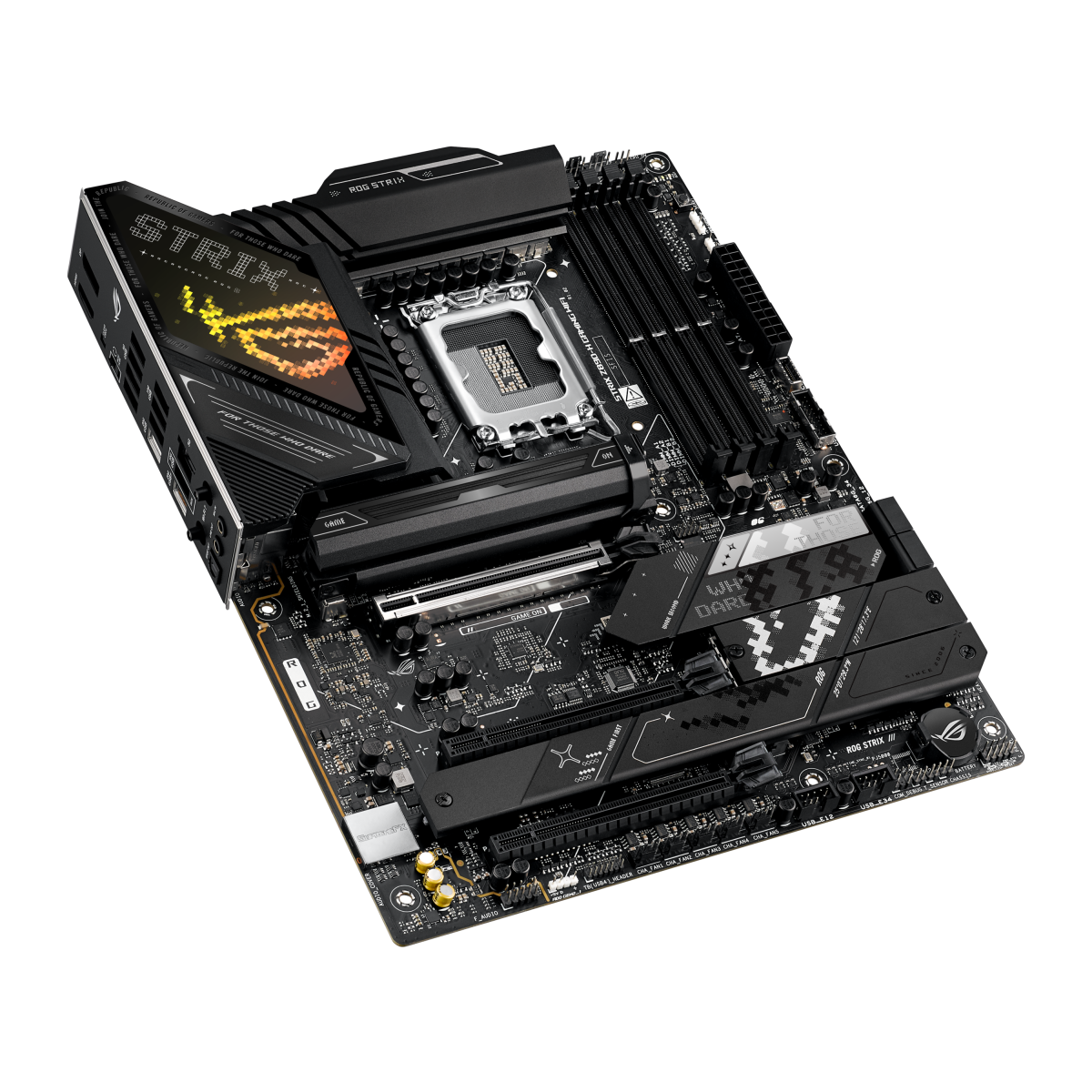 ROG STRIX Z890-H GAMING WIFI Mainboard Sockel Intel LGA 1851 thumbnail 6