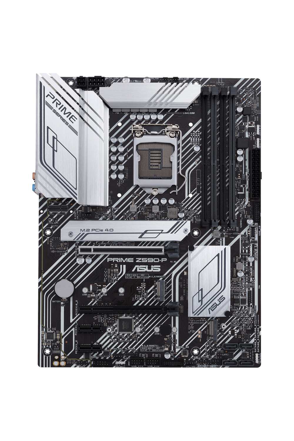 ASUS Prime Z590-P Gaming Mainboard Sockel Intel LGA 1200 2
