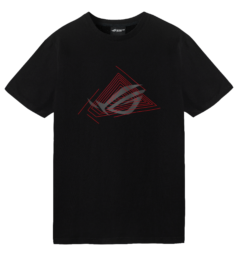 ASUS ROG Gaming T-Shirt "Triangle" 