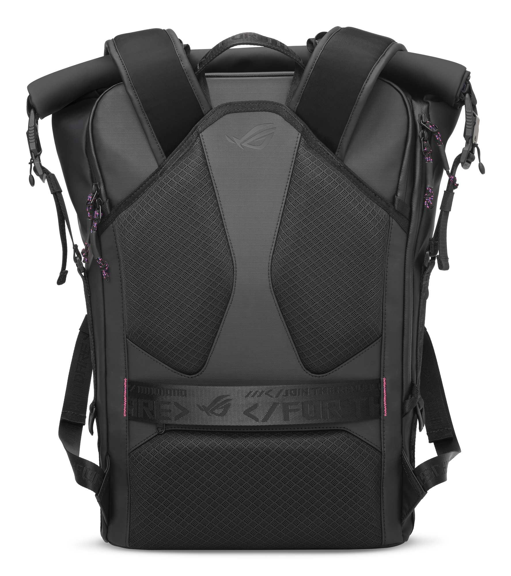ASUS ROG Slash Backpack 4.0 45,7 cm (18") Rugzak Zwart thumbnail 6