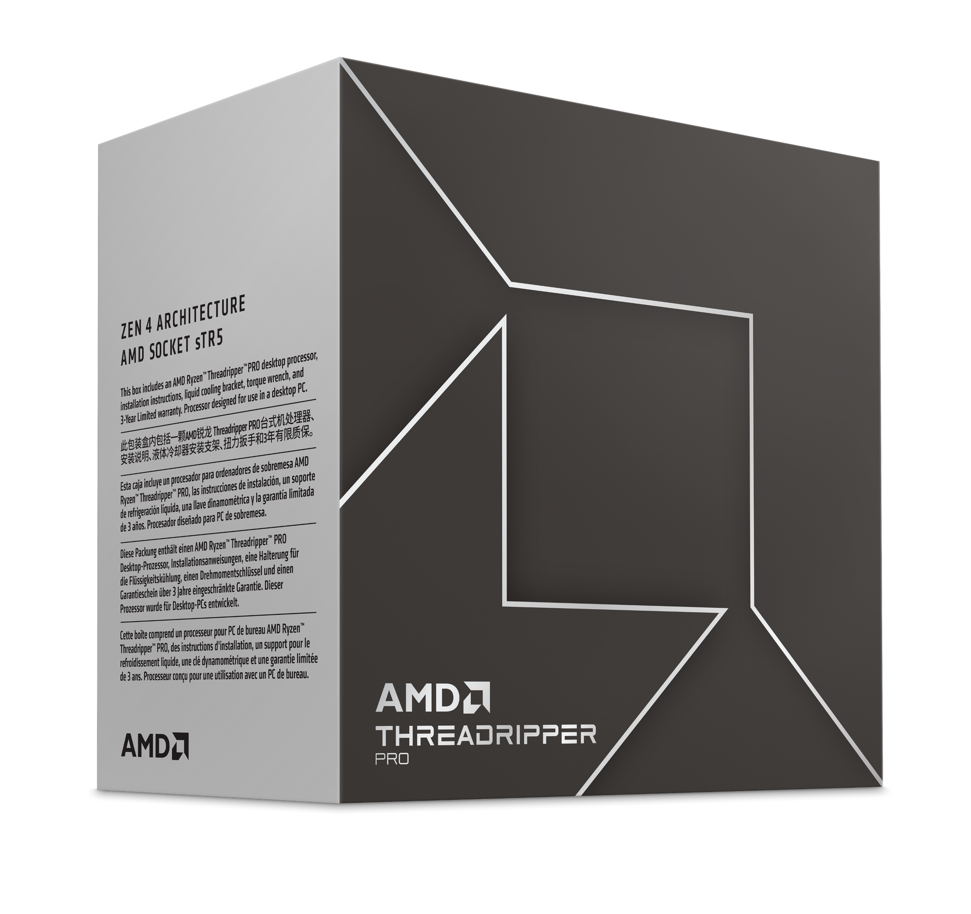 AMD Ryzen™ Threadripper™ PRO 7965WX WOF