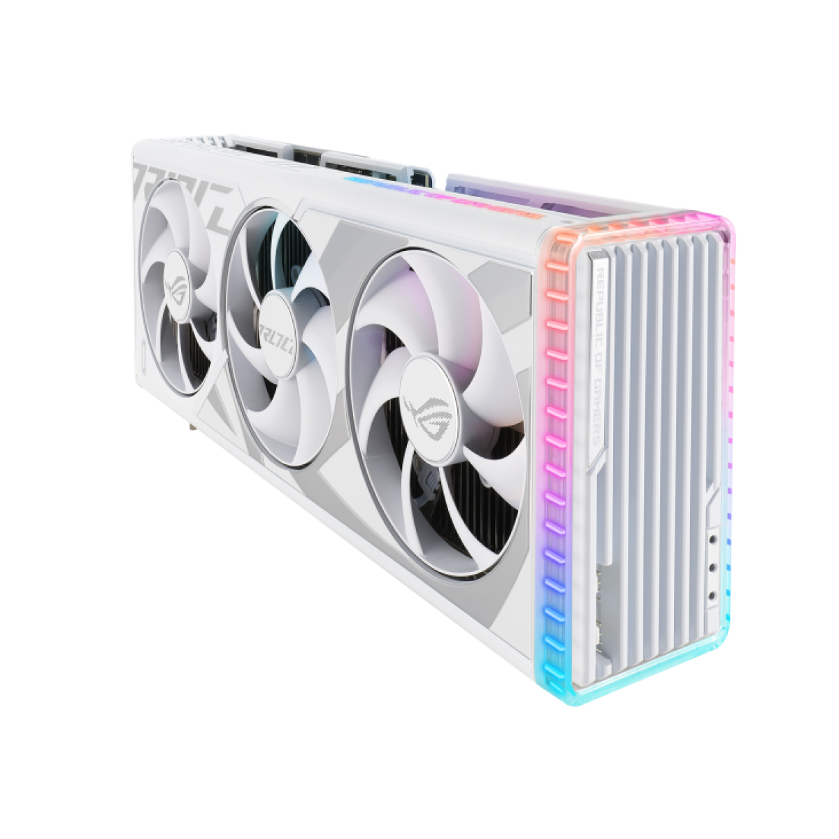 ASUS ROG Strix GeForce RTX 4080 SUPER 16GB GDDR6X OC White Edition Gaming Grafikkarte 2