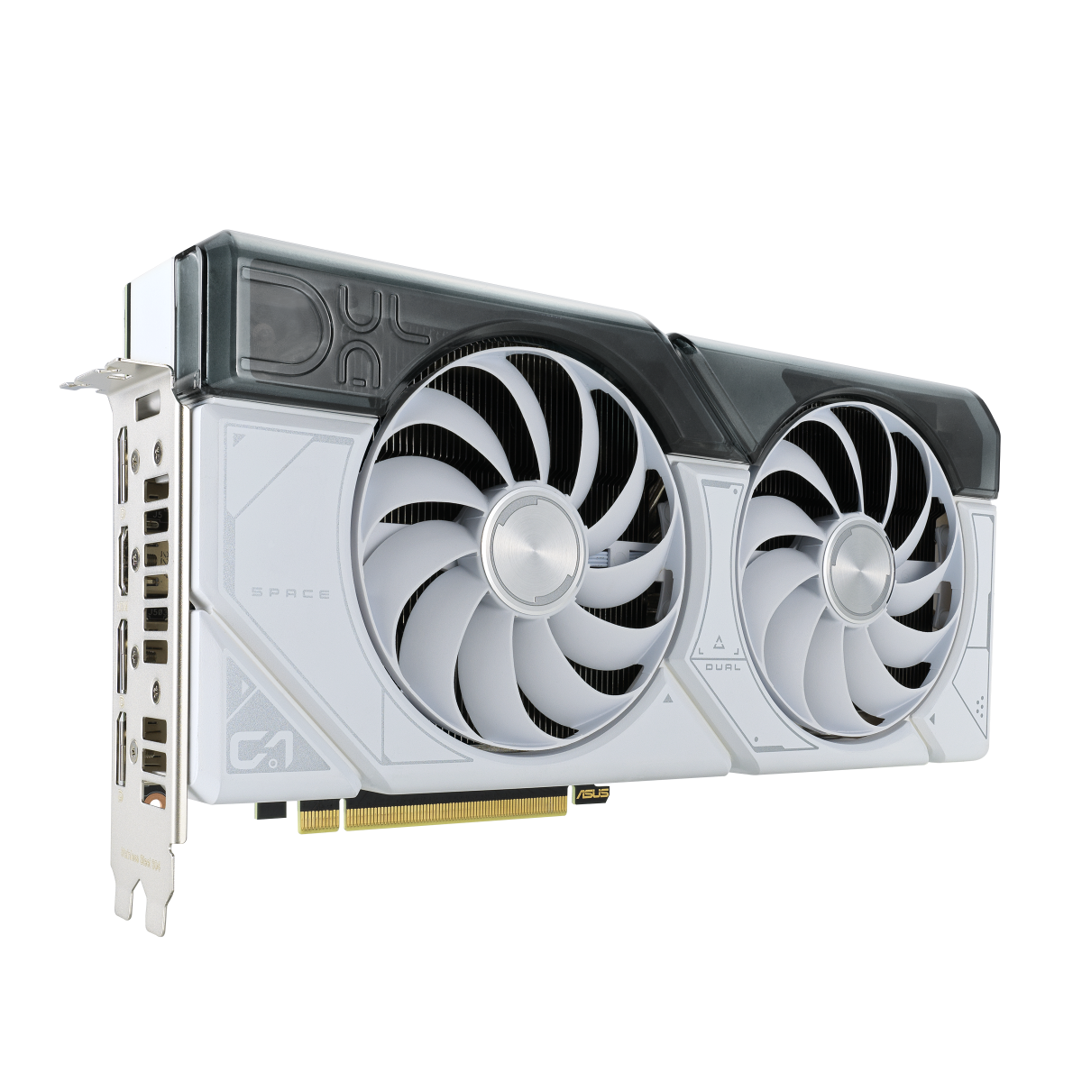 ASUS DUAL-RTX4070S-O12G-WHITE | ASUS Onlineshop