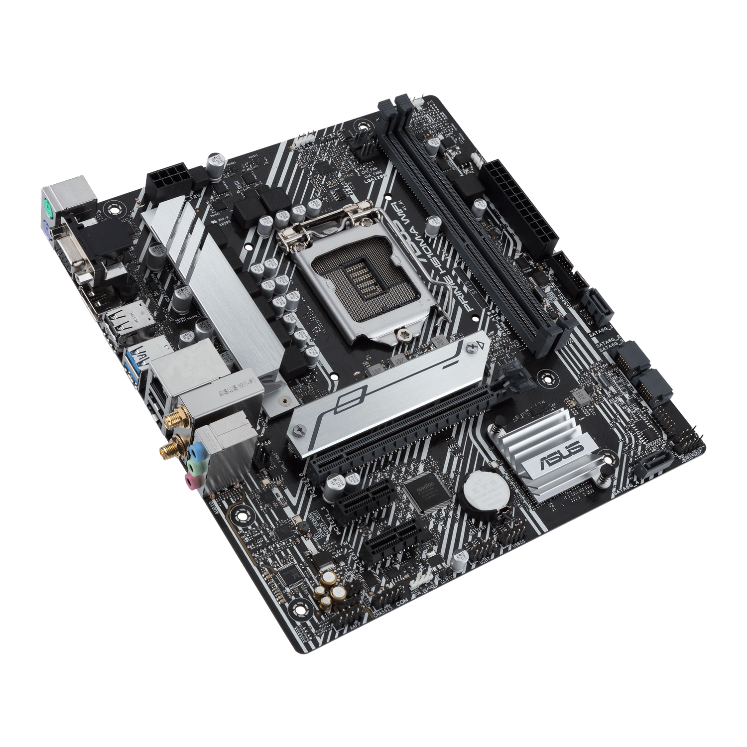 ASUS Prime H510M-A WIFI Mainboard Sockel Intel LGA 1200 thumbnail 2