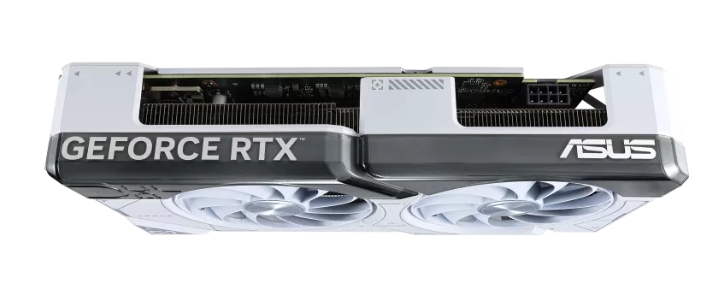ASUS Dual GeForce RTX 4070 White Edition 12GB GDDR6X Gaming Graphics Card thumbnail 5