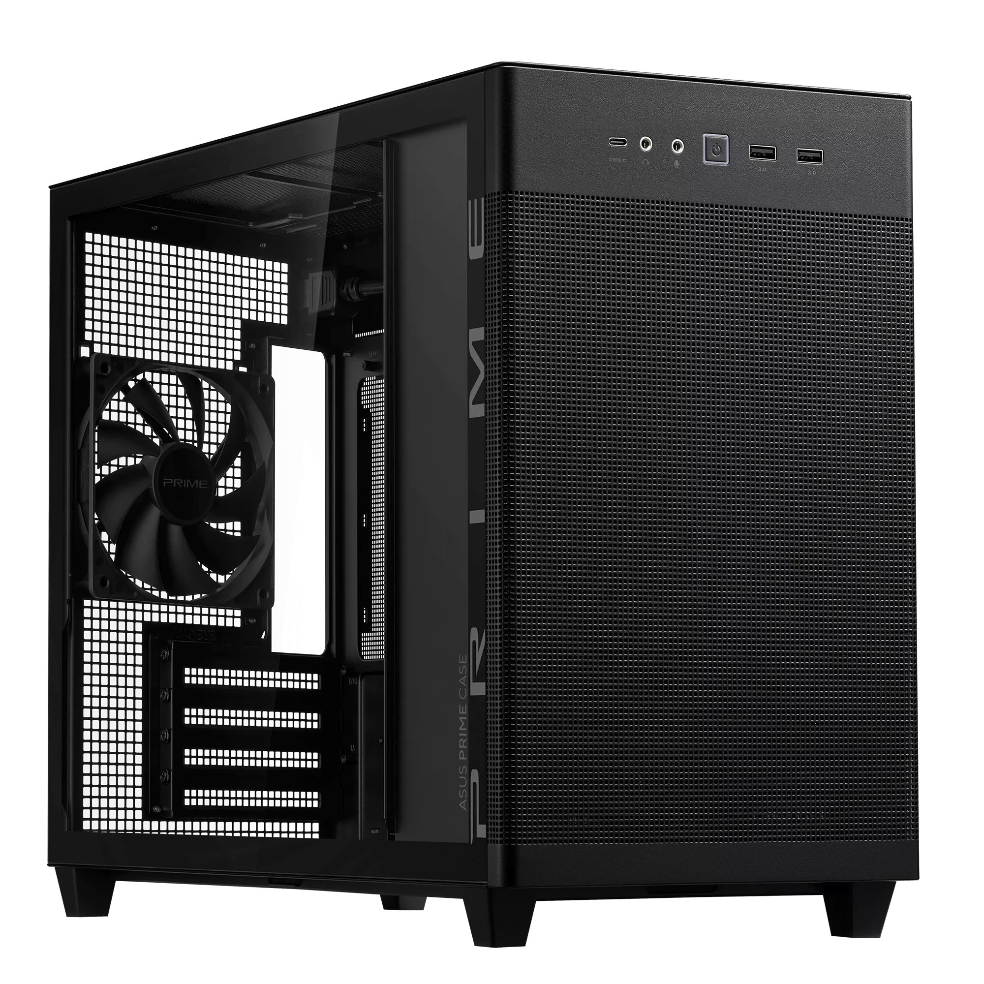 ASUS Prime AP201 Tempered Glass MicroATX Case