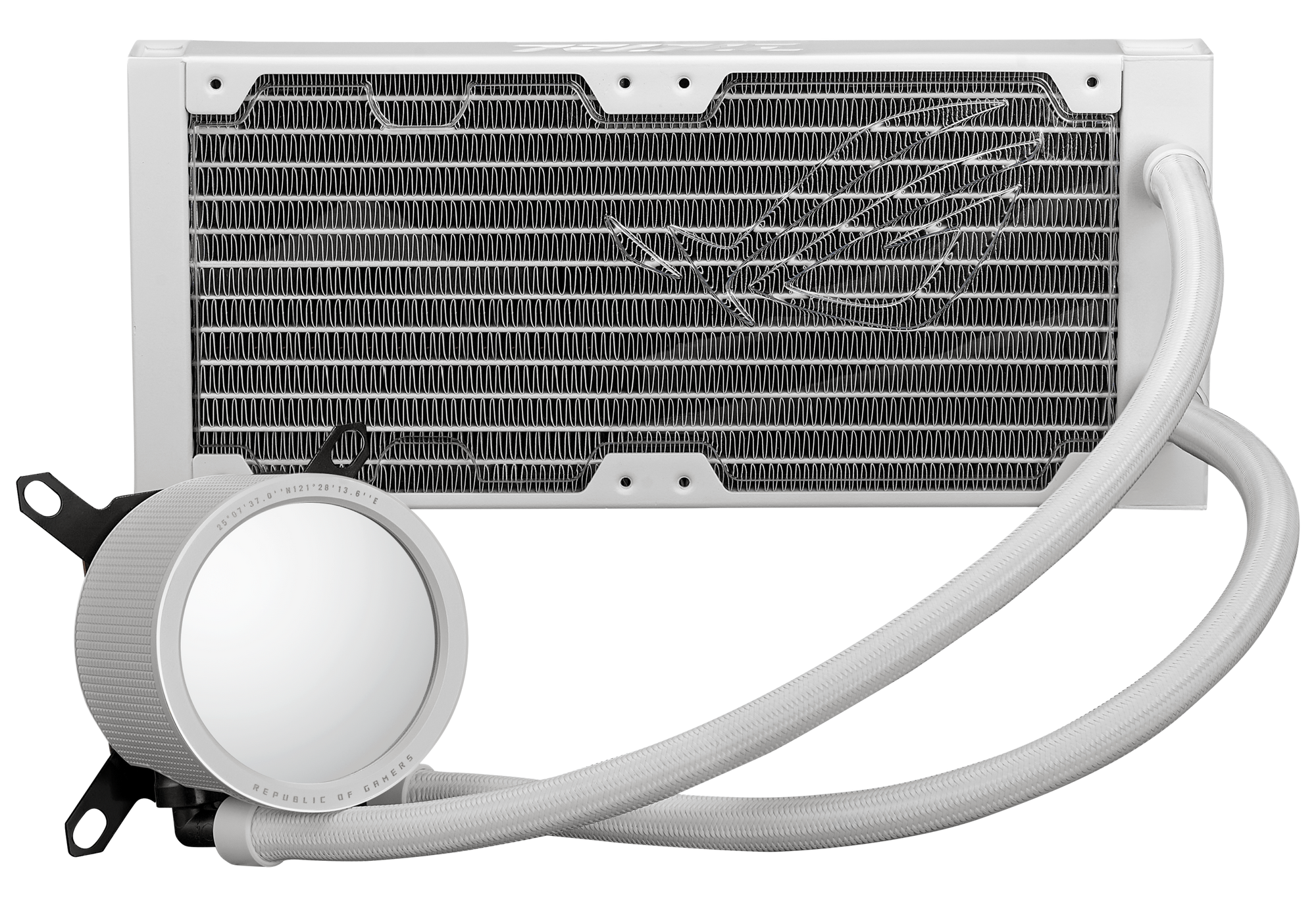 ASUS ROG Ryuo III 240 ARGB White Edition All-in-One-Flüssig-CPU-Kühler thumbnail 4