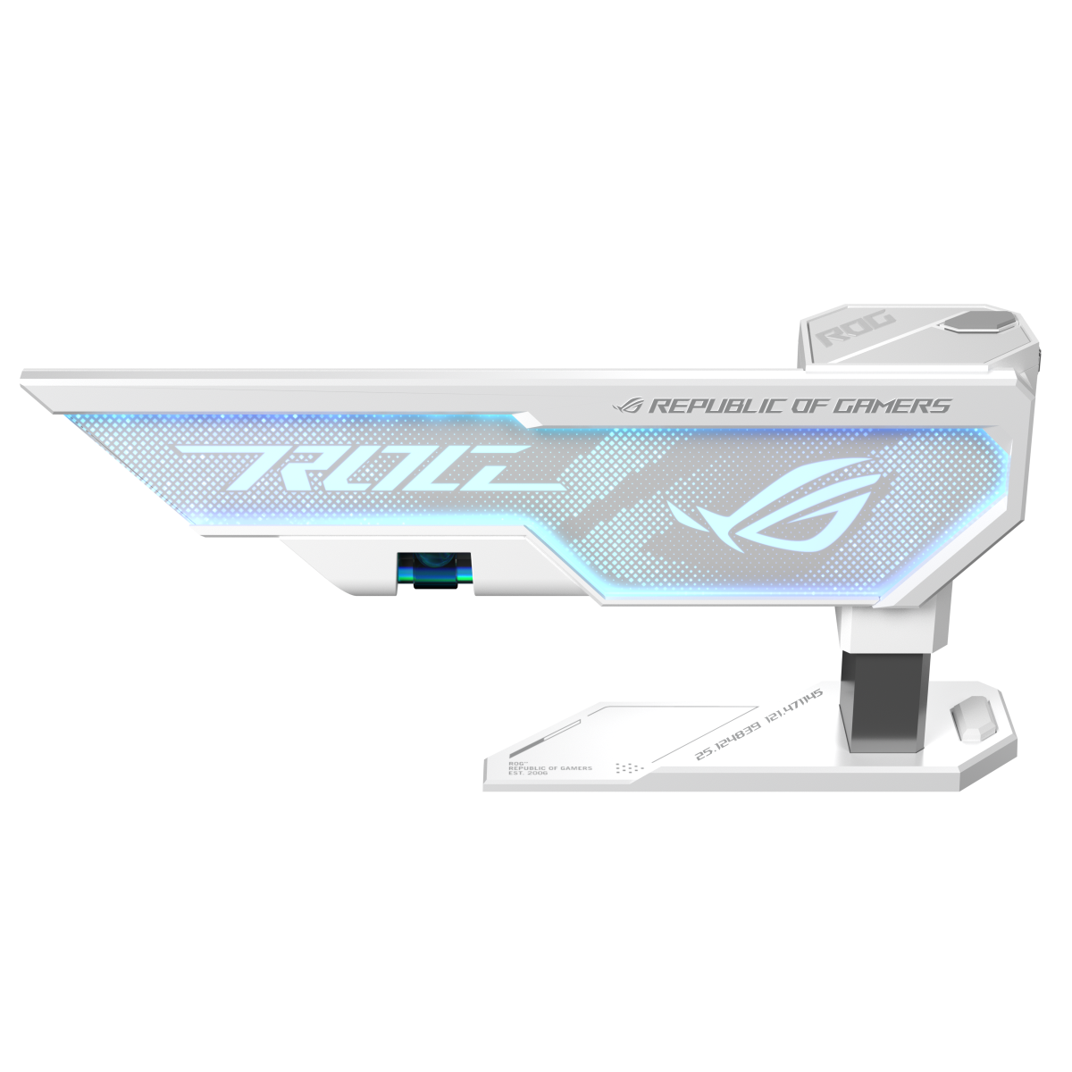 ASUS ROG Herculx Grafikkartenhalter White