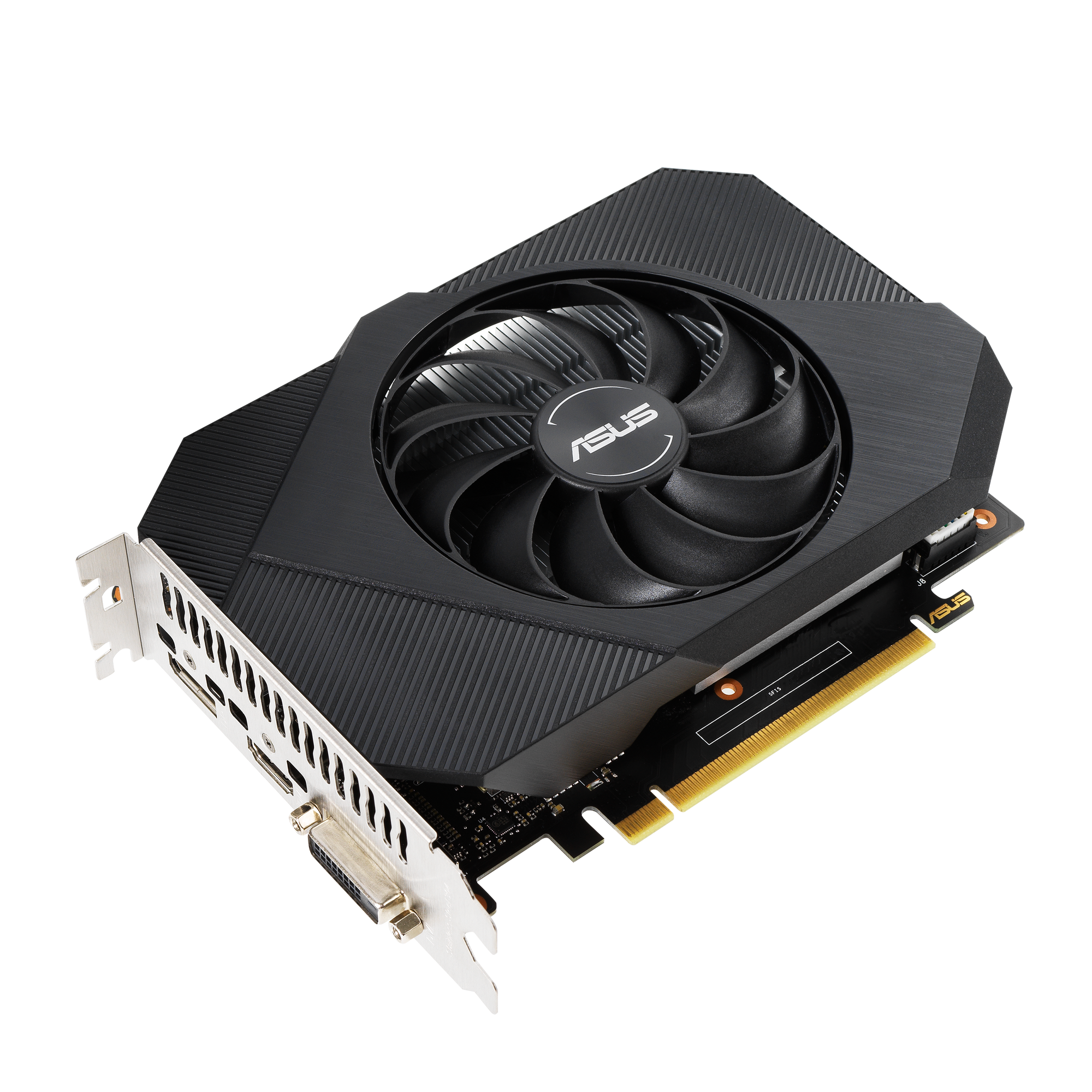 ASUS Phoenix Nvidia GeForce GTX 1650 4GB Power OC Edition Gaming Grafikkarte thumbnail 5