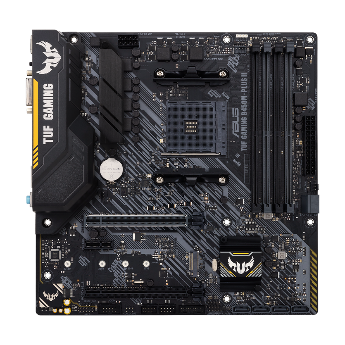 TUF GAMING B450M-PLUS II 2