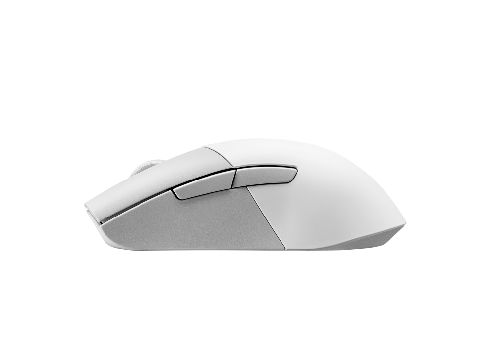 ASUS ROG Keris Wireless AimPoint White RGB Gaming Mouse thumbnail 5
