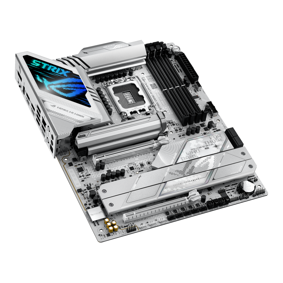 ASUS ROG STRIX Z890-A GAMING WIFI - Placa-Mãe Intel Z890
