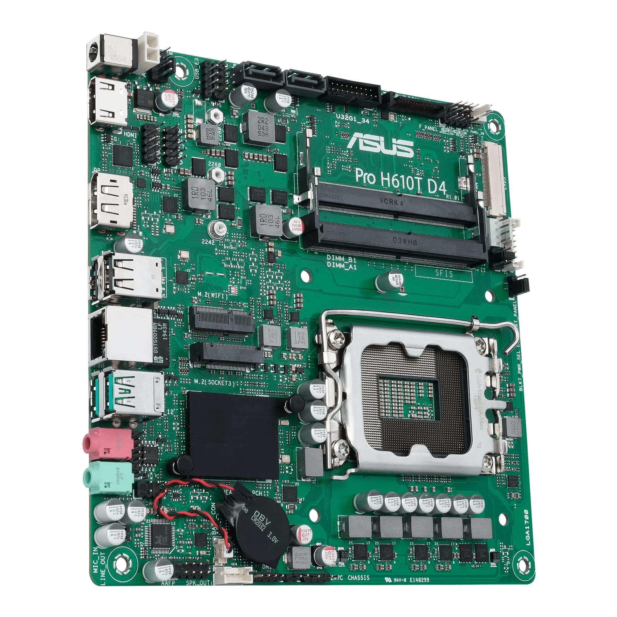 ASUS Pro H610T D4-CSM Business-Mainboard Sockel Intel LGA 1700 thumbnail 4