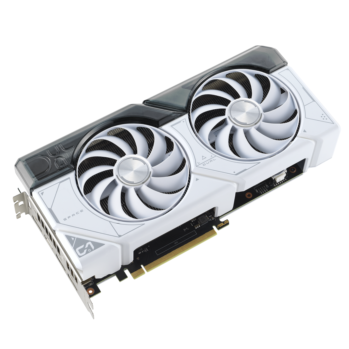 ASUS DUAL-RTX4070S-O12G-WHITE | ASUS Onlineshop