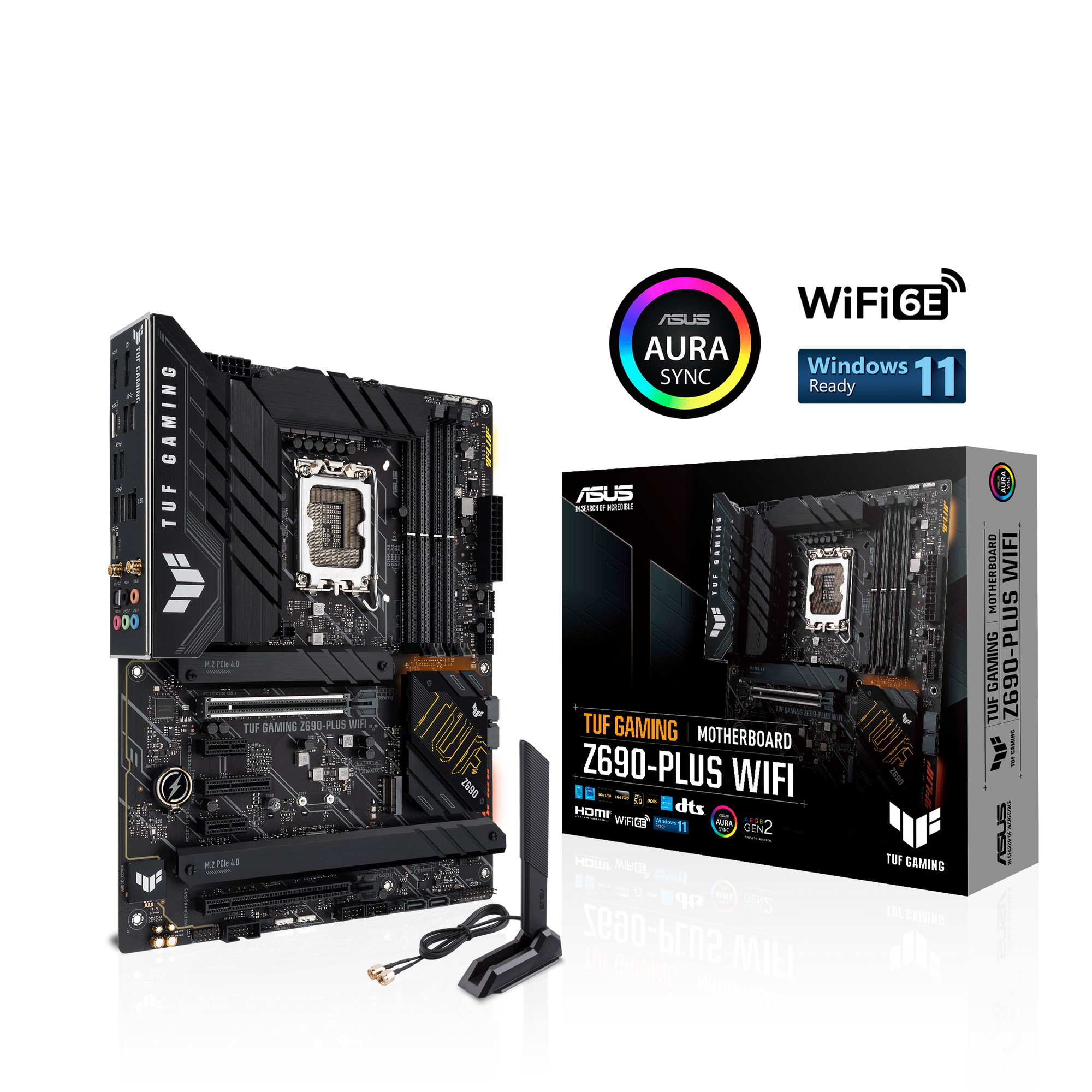 ASUS TUF GAMING Z690-PLUS WIFI Mainboard Sockel Intel LGA 1700