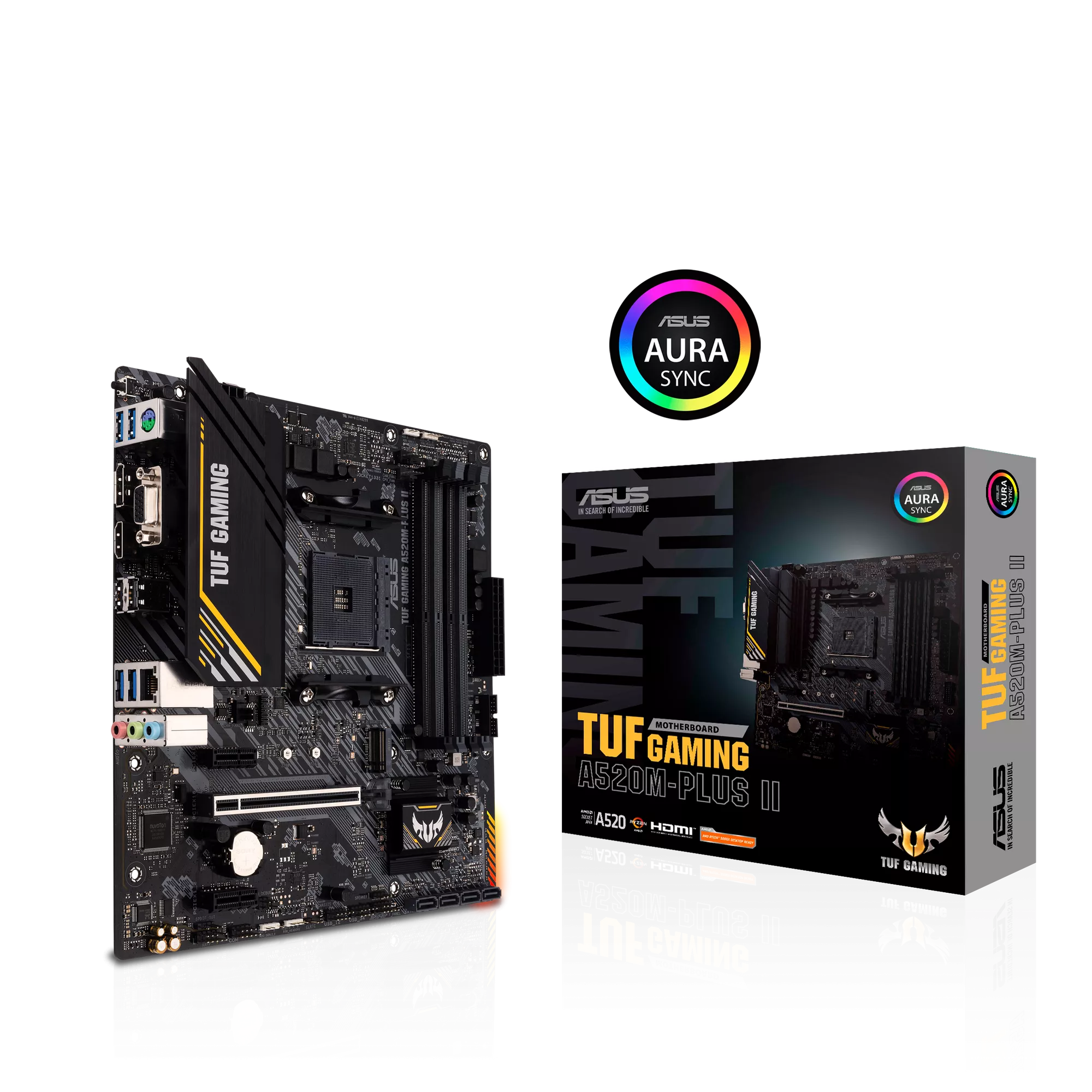TUF GAMING A520M-PLUS II