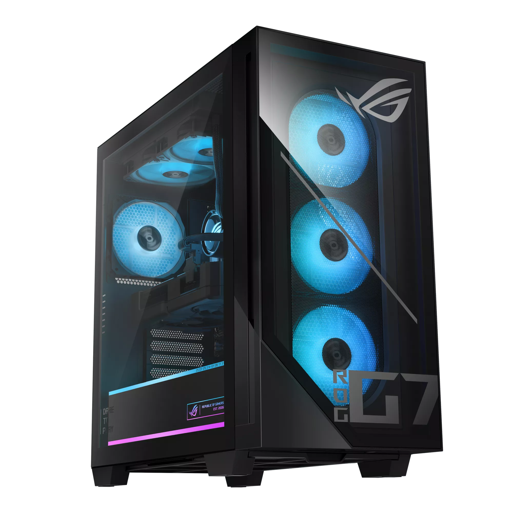 ASUS ROG GM700 GM700TZ-R9800X183W Ryzen 7 9800X3D 32GB RAM 2TB SSD RX 9070 XT PRIME OC PC